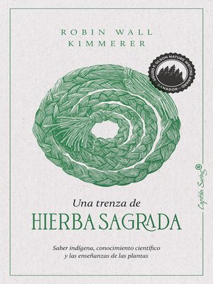cover image of Una trenza de hierba sagrada